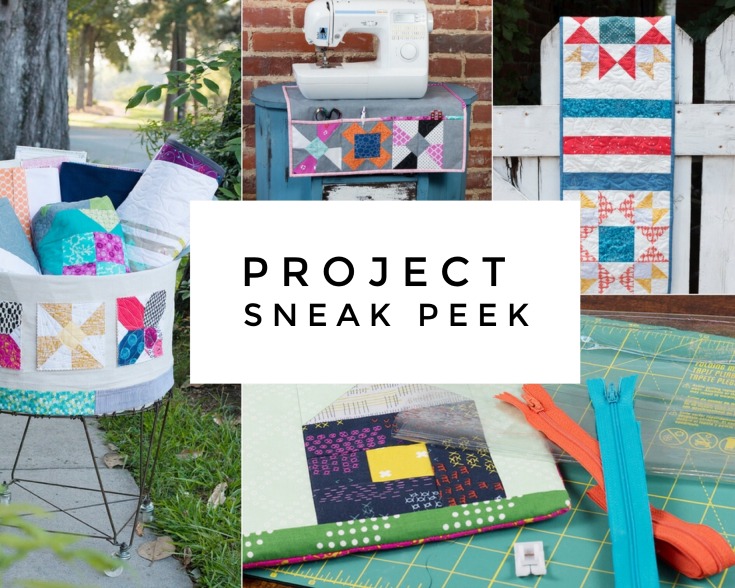 Here is a sneak peek of the special Heartland Heritage bonus projects. Be sure to visit your local quilt shop and grab these patterns. designed around the variety of blocks included in the calendar.