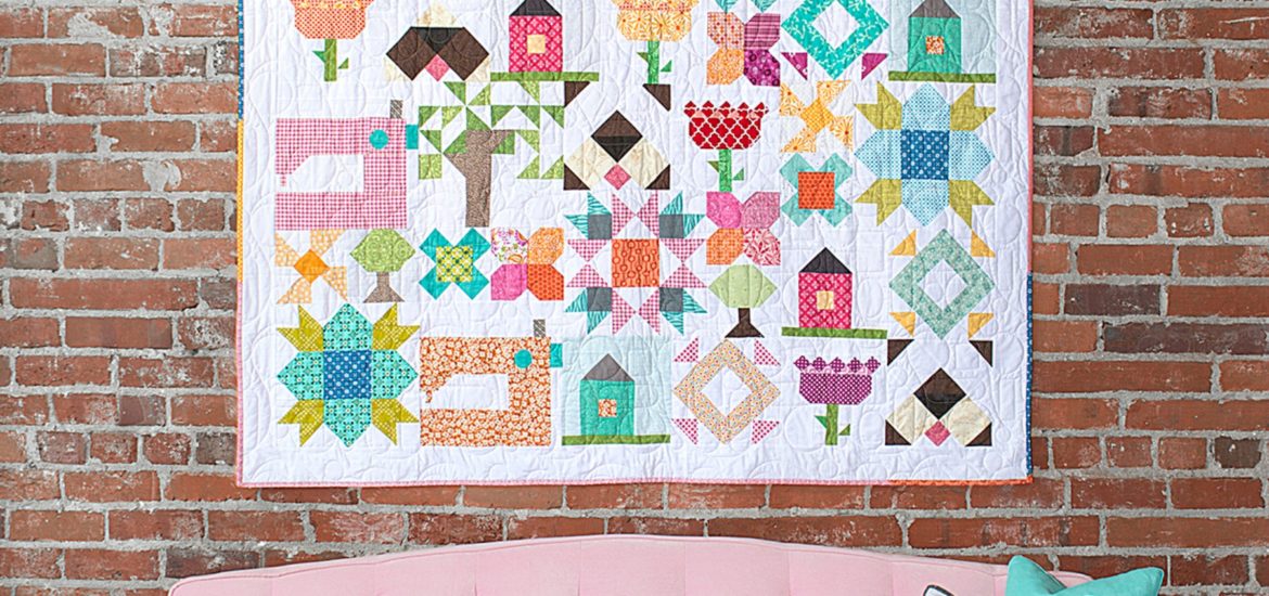 Heartland Heritage by Heather Valentine for Inspiring Stitches