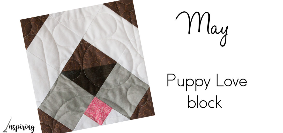We are smitten with the Puppy Love block from Heartland Heritage. This quilt block is sew cute and easy to make.