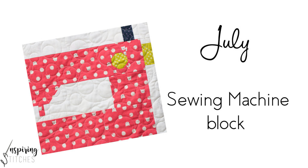 We are excited to start the next block in Heartland Heritage. This sewing machine block is beyond cute and would be so much fun as a mini. This scrappy quilt pattern is sew cute and easy to make. 