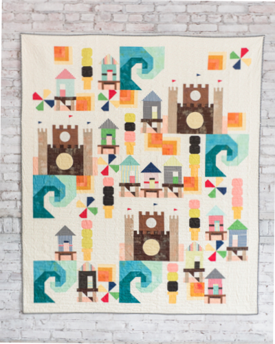 Beach Bound Quilt Pattern in shops now!