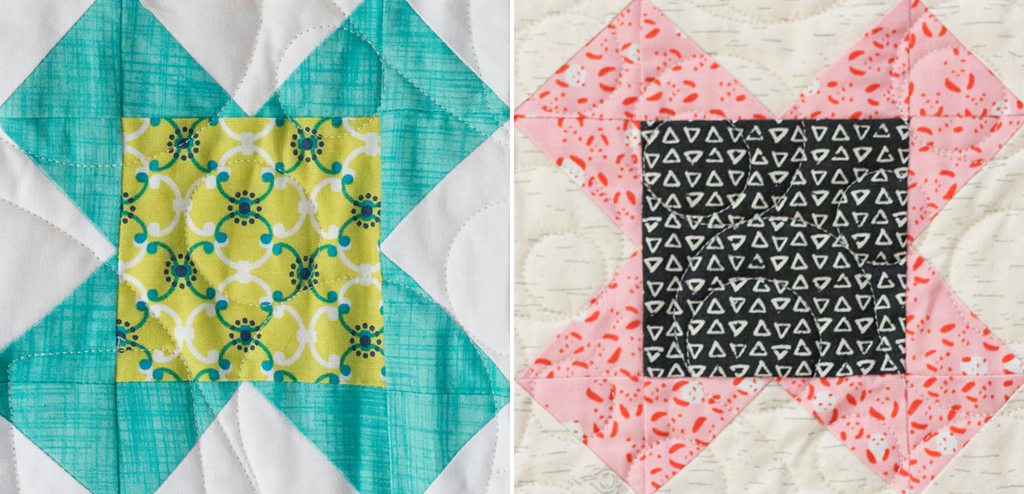 We are excited to start the next block in Heartland Heritage. This Sweet Pea block is simple and cute. This scrappy quilt pattern is the perfect design for building your quilting skills. 