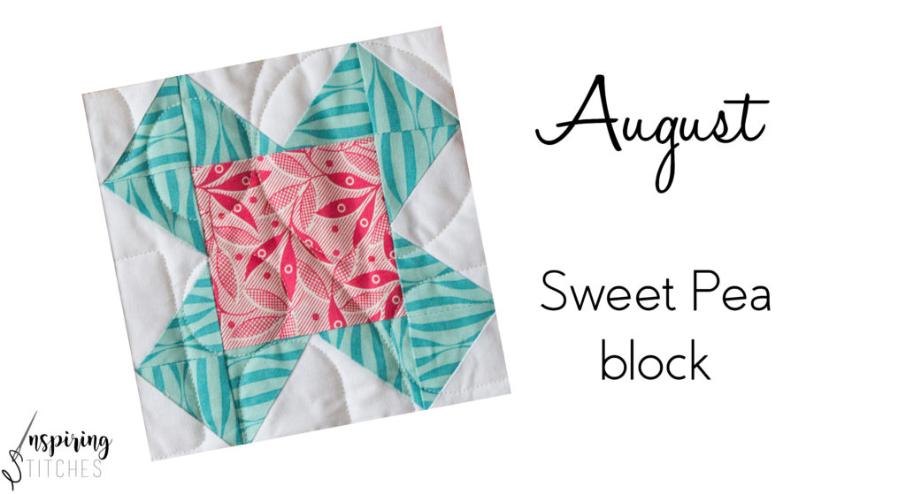 We are excited to start the next block in Heartland Heritage. This Sweet Pea block is simple and cute. This scrappy quilt pattern is the perfect design for building your quilting skills.