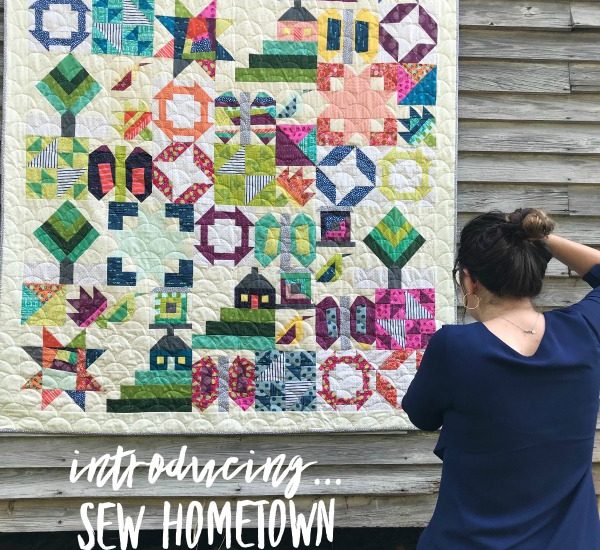 Grab you stash and get ready because the 2019 Inspiring Stitches Calendar has just been released. Sew Hometown is a winner! It is perfectly designed to help improve your skills and push you past your comfort zone.