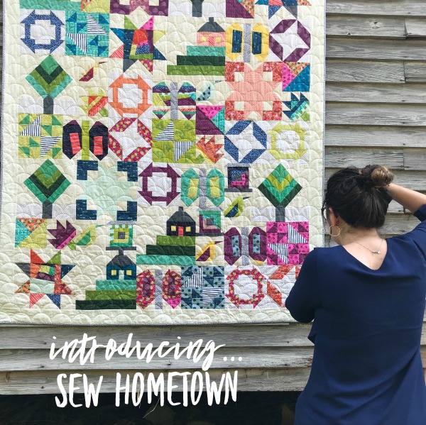 Grab you stash and get ready because the 2019 Inspiring Stitches Calendar has just been released. Sew Hometown is a winner! It is perfectly designed to help improve your skills and push you past your comfort zone. 