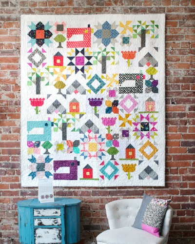 Heartland Heritage Quilt Pattern | Inspiring Stitches