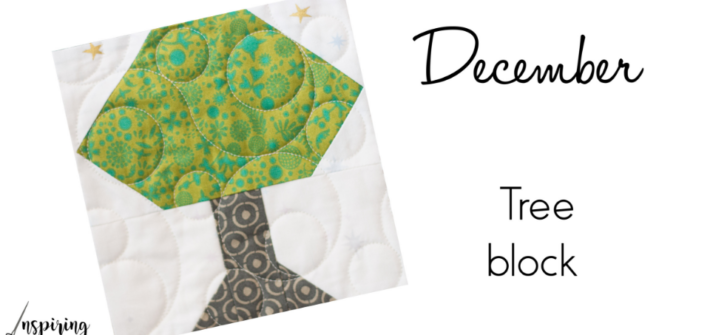 Stretch your quilting skills with the Tree Block from the Heartland Heritage Block of the Month pattern. This scrappy quilt from the gals at Inspiring Stitching is the perfect design for building your quilting skills.
