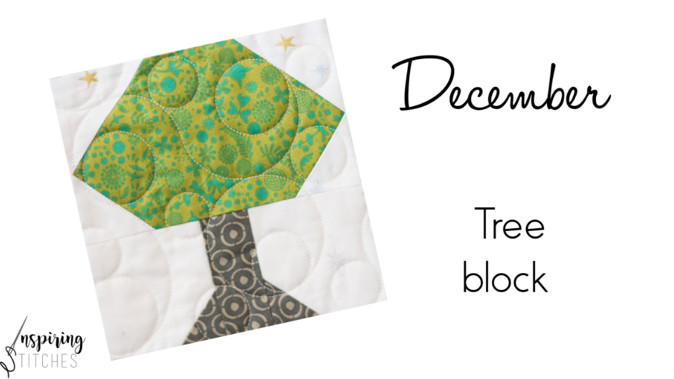 Stretch your quilting skills with the Tree Block from the Heartland Heritage Block of the Month pattern. This scrappy quilt from the gals at Inspiring Stitching is the perfect design for building your quilting skills. 