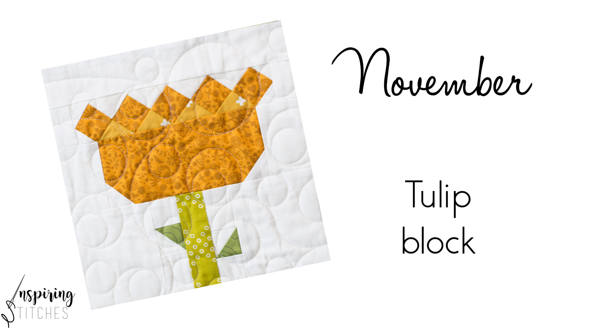 Tulip Block Heartland Heritage Block of the Month