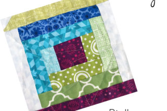 Birdhouse Block from Sew Hometown