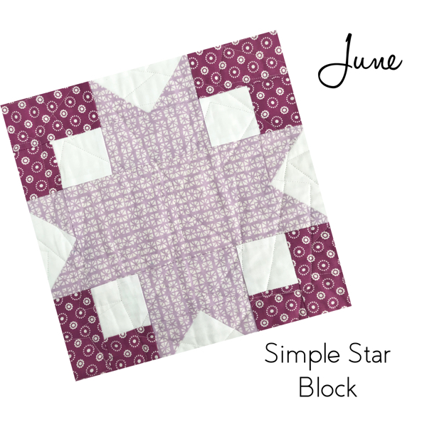 Simple Star Block | Sew Hometown