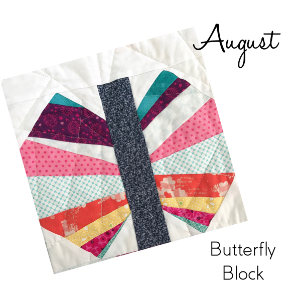 Sew Hometown - Butterfly Block