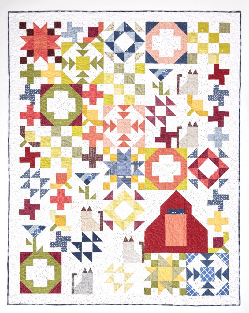 Carefree Picnic Quilt Image by Inspiring Stitches